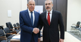 Rusya'da BRICS+ toplantısına katılan Fidan, Putin'le görüşecek