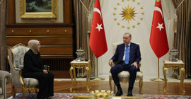 Erdoğan, Sinan Ateş'in eşi Ayşe Ateş'i cinayetten 1.5 yıl sonra kabul etti