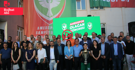 Amedspor kongresini yaptı, Aziz Elaldı: 'Bütün dünyaya sesimizi sporla duyuracağız'