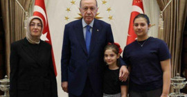 Ayşe Ateş, Erdoğan'la görüşmesinin ayrıntılarını anlattı