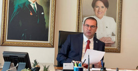 Meral Akşener'in resimlerinin kaldırılmasını önermişti: İYİ Partili Rıdvan Uz, ihraç talebiyle disipline sevk edildi