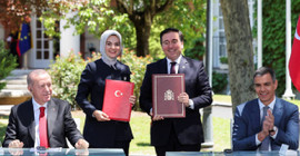 Erdoğan'ın İspanya ziyareti: Sanchez'le Filistin meselesi ve askeri sanayide işbirliği mesajı