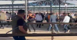 Siverek'te canlı hayvan pazarında silahlı kavga: Bir ölü, beş yaralı