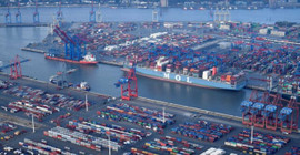 Hamburg Limanı'nda bir yılda 35 ton kokaine el kondu