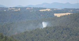 Çanakkale'de orman yangını: Kontrol altına alındı