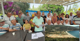 Limak’ın Bodrum’daki projesine halk tepki gösterdi