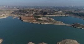 Mersin'de barajın su seviyesi geçen yıla göre yüzde 30 azaldı: Su kıtlığı yaşayan bir kente doğru gideceğiz