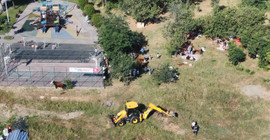 'Yasak' afişlerinin altında kaçak kurban kestiler