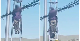 Kurban pazarında zabıtayla tartışan kişi kendini astı: Bilinci kapandı