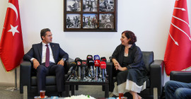 DEM Parti'den CHP'ye bayram ziyareti: Gündem kayyım