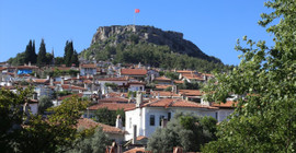 Menteşe, 'Muğla bacalı' evleri ve tarihi yapıları kültür turizmine açıldı