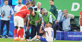 EURO 2024: Mbappe'nin burnu kırıldı, Fransa Avusturya'yı tek golle devirdi