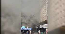 Avcılar'da petshopta yangın