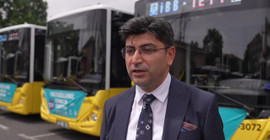 İETT'ye 35 yeni otobüs