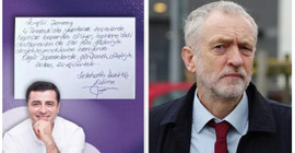 Jeremy Corbyn'den Selahattin Demirtaş'a teşekkür mesajı