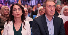 DEM Parti Eş Genel Başkanları: 'Halkımızı yalnız bırakmayacağız, yaralarımızı birlikte saracağız'