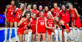 Kadın Voleybol Takımı, Milletler Ligi’ne çeyrek finalde veda etti