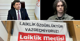 Laiklik Meclisi ve ÇYDD'den Adalet Bakanı Tunç hakkında suç duyurusu