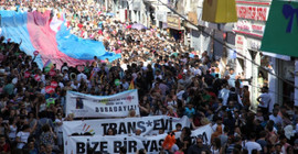 Trans Onur Yürüyüşü öncesi Metro istanbul'dan duyuru