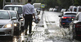 Meteoroloji'den sağanak ve kuvvetli rüzgar uyarısı (23 Haziran Pazar hava durumu)