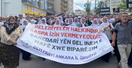 Kayyıma karşı İstanbul'dan Hakkari'ye 'İradeye Saygı Yürüyüşü' başlatılıyor