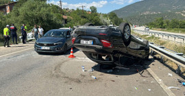 Bayram tatilindeki trafik kazalarında 68 kişi öldü