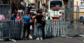 Taksim Meydanı'na Onur Yürüyüşü ablukası