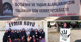 Kadınların 'Şalvar Şenliği', siyanürlü altın arama eylemine dönüştü