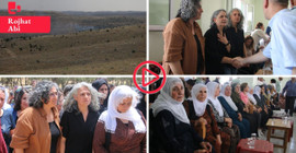 Kadın heyeti yangın bölgesini ziyaret etti: 'İhmal, tedbirsizlik değil tercih'