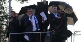 Ekrem İmamoğlu'na Erzurum'daki taşlı saldırı davası: Savcı tüm sanıkların ayrı ayrı cezalandırılmasını istedi