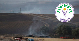 DEM Parti'den Diyarbakır-Mardin yangını için 'afet bölgesi' teklifi