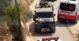 Almanya, İsrail askerlerinin Cenin'de yaralı Filistinliyi askeri araca bağlamasını kınadı
