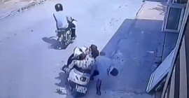 Mersin'de silahlı saldırı: Torunlarıyla motosikletteyken başından vuruldu