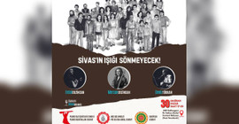 Cemevlerinden Madımak için anma programı: Sivas'ın ışığı sönmeyecek