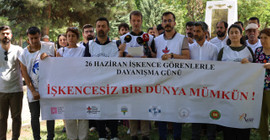 İnsan hakları savunucularından 'İşkence Görenlerle Dayanışma Günü' çağrısı: İşkencesiz bir dünya mümkün!