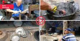 Adana’nın son kalaycı ustaları çırak bulamıyor