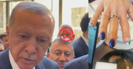 Erdoğan'dan muhabire: Bu ojeler ne, ben mi rüyadayım?