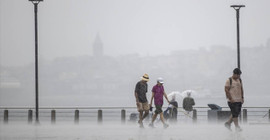 Meteoroloji'den kuvvetli rüzgar ve yağış uyarısı (27 Haziran Perşembe hava durumu)