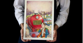 Harry Potter'ın ilk baskısının orijinal kapağı rekor fiyata alıcı buldu