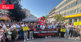 Sınır kenti Edirne’de çıkış harcı protestosu: 'Harç değil haraç!'