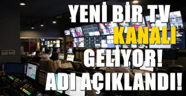 Yeni bir televizyon kanalı kuruluyor! Adı herkesi çok şaşırttı