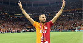 Galatasaray, Hakim Ziyech ile 1+1 yıllık sözleşme imzaladı