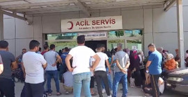 Urfa'da iki aile arasında taşlı sopalı arazi kavgası: 12 yaralı