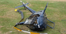 Kanada'da helikopter düştü: 3 ölü