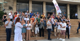 TTB seçimlerini sandıkta birleşen sol grup farkla kazandı