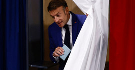 Fransa'da Macron'un kumarı: Erken genel seçimlerin ilk turunda aşırı sağcılar farklı önde