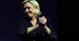 Fransa seçimlerinde birinci olan Marine Le Pen'den ilk açıklama