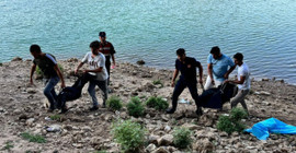 Muğla'da serinlemek için gölete giren anne ile iki çocuğu öldü