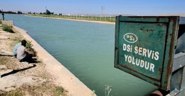 Urfa'da 13 yaşındaki çocuk, serinlemek için girdiği kanalda boğuldu