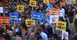 Hakkari'den önce son 'çıkış': Van, 'İradeye Saygı Yürüyüşü'ne hazırlanıyor